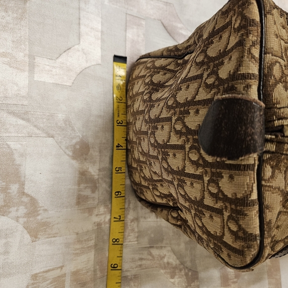 Christian Dior Brown Trotter Canvas Boston Tote Bag - Picture 16 of 16